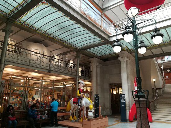 Centro belga del cómic